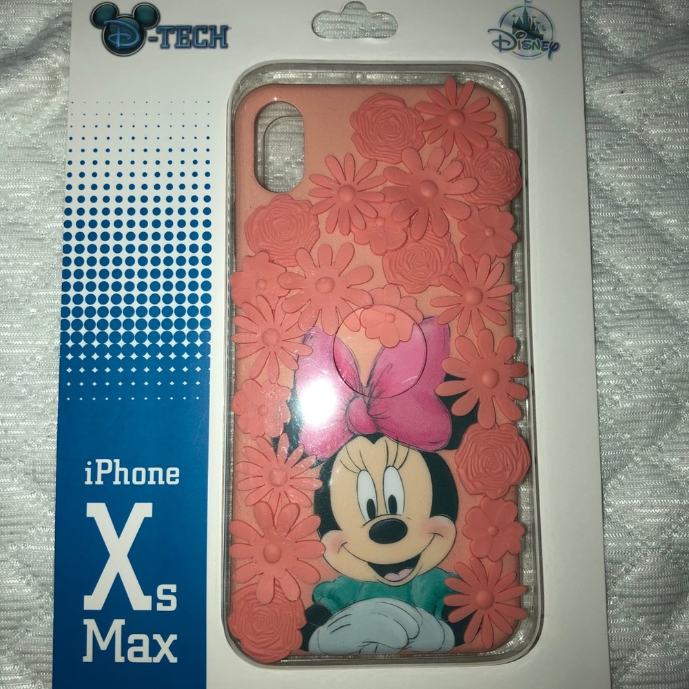 Disney Parks *RETIRED* iPhone X Max Minnie Floral